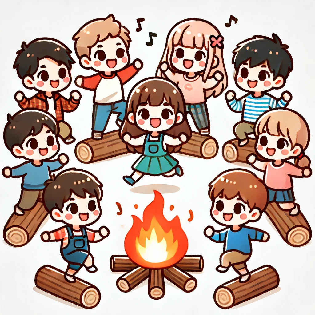 キャンプファイヤーダンスオフ