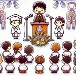 感動卒業式の秘訣：全校生徒へのメッセージ