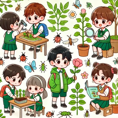 自然体験学習で使えるレクリエーション案