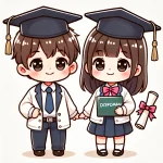 明日の卒業式に向けて、１・２年生の生徒へ贈る言葉