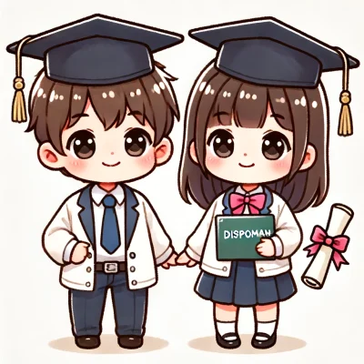 明日の卒業式に向けて、１・２年生の生徒へ贈る言葉