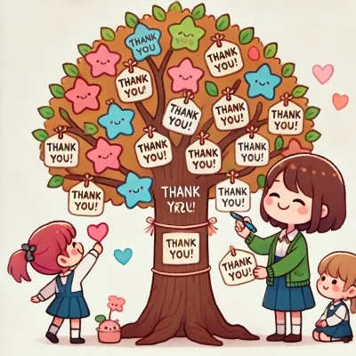 ありがとうツリー