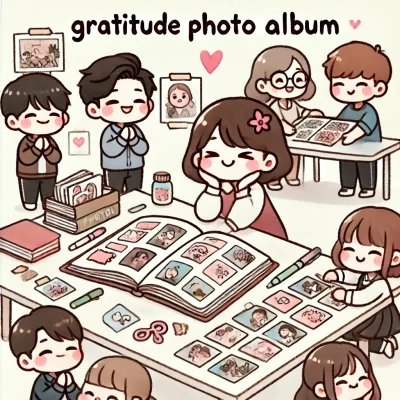 感謝のフォトアルバム