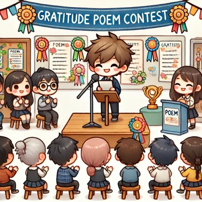 感謝のポエムコンテスト