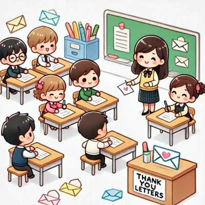感謝の手紙プロジェクト