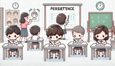 一週間は４勝３敗でよい。毎回勝つことより継続させることが大切