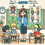 ADHD生徒をサポートする方法