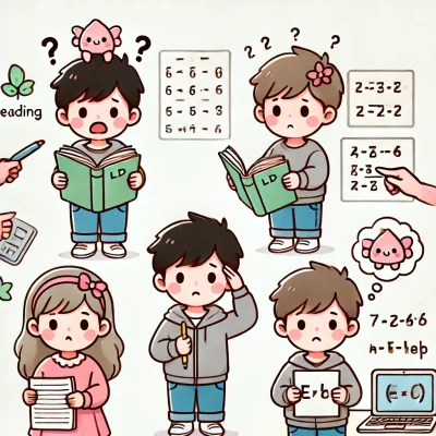 学習障害(LD)の特性と対応方法