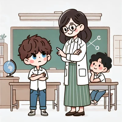 反抗的な生徒に効く!教師のための対応法