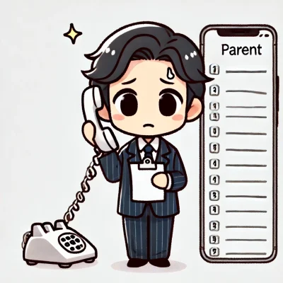 学校からの連絡がつながりにくい保護者への対応