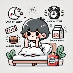 朝起きれない時に疑うべき6つの要因