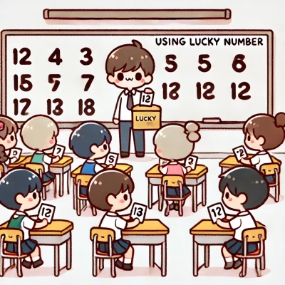 ラッキーナンバー