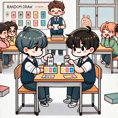 名前を伏せてのランダム