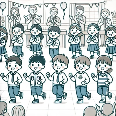 合唱とメッセージで感謝を伝える！「送る会」の準備ポイント