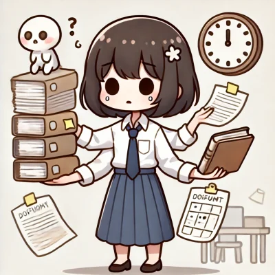 校務の負担が増え、授業や学級経営との両立が大変…！を解決する方法