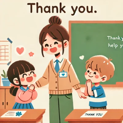 「ありがとう」が増える学級づくり—感謝の文化を育む実践アイデア