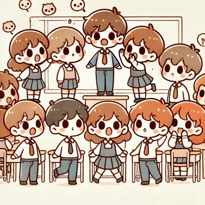 騒がしい学級を落ち着かせるコツ