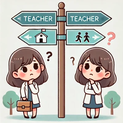 30代前半の教員が悩む「キャリアの選択肢」— このまま教員を続ける？それとも？