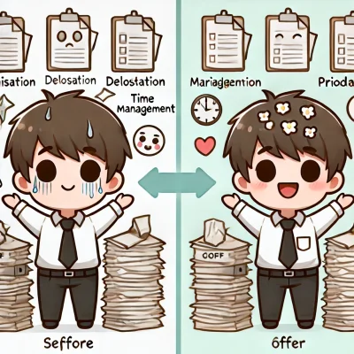 責任が重くなり、精神的なプレッシャーが大きい…負担を減らす考え方