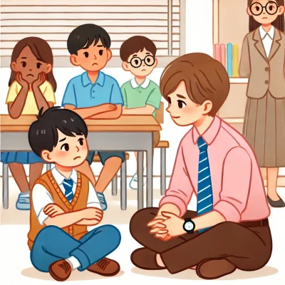 【完全マニュアル】学級崩壊を防ぐ!トラブル対応のポイントと実践例