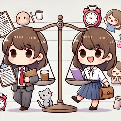 30代前半の教員が抱えやすい「仕事とプライベートの両立」問題を解決！