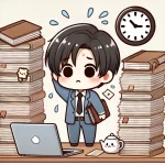 会議や研修の準備が多く、時間が足りない…！効率的にこなすコツとは？