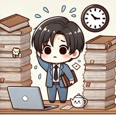 会議や研修の準備が多く、時間が足りない…！効率的にこなすコツとは？