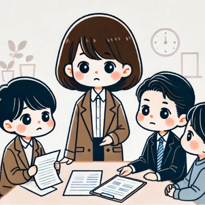 保護者対応が難しい…クレーム・相談・面談の対応マニュアル