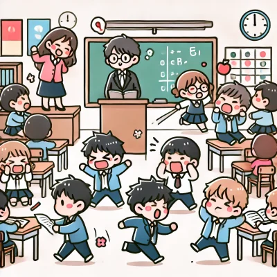 学級崩壊とは？その原因と対策