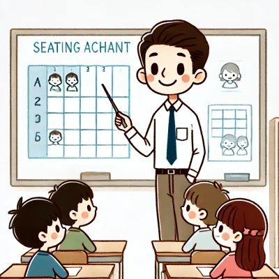 学級運営で迷わない！席替えの最適時期とは？