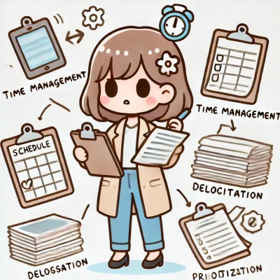 【30代前半の教員向け】仕事量がピークに…忙しさを乗り切る3つの戦略