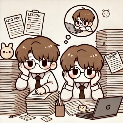 授業準備や学級経営に追われ、プライベートの時間が取れない…を解決！