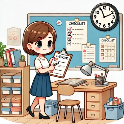 【完全ガイド】時間を生み出す効率的な授業準備術—最短で準備を終わらせる方法とは？