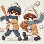 プロ野球を目指す１日！１月１２日～１月１９日