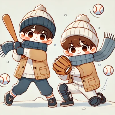 プロ野球を目指す１日！１月１２日～１月１９日