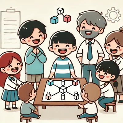 クラスの絆を深めるゲーム集