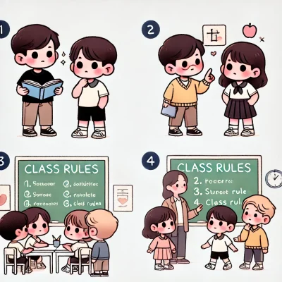 学級崩壊を防ぐためのチェックリスト