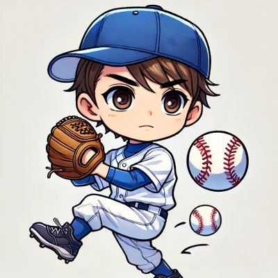 プロ野球を目指す１日！２月９日～２月１５日