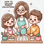 保護者ボランティアの活用法