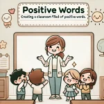 ポジティブな言葉が飛び交う学級の作り方
