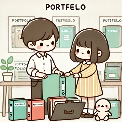 ポートフォリオ評価の活用法