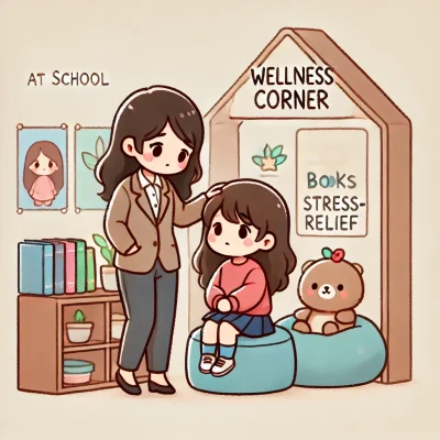 学校での生徒へのメンタルヘルスケア