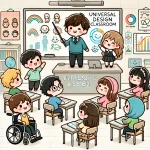 ユニバーサルデザインの授業づくり