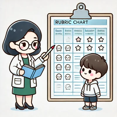 ルーブリックを活用した評価の具体例