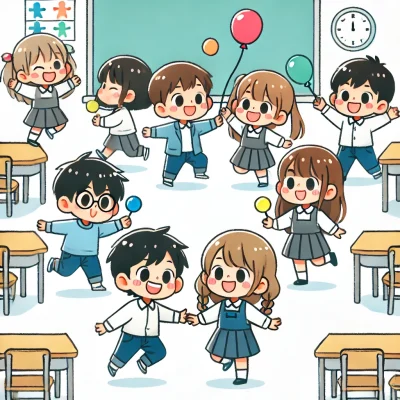 学級レクのアイデア50選