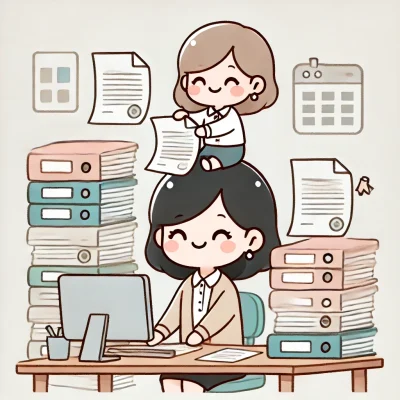 事務作業を簡単にするテンプレート集