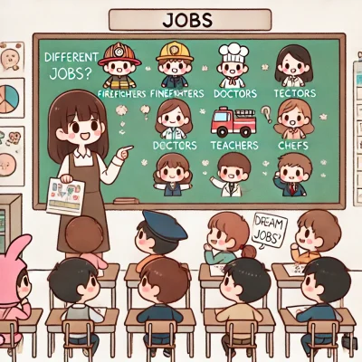 仕事について考えさせる授業アイデア