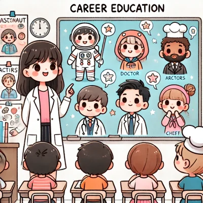夢を持たせるキャリア教育の進め方