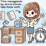 持ち帰り仕事をゼロにする時間管理術