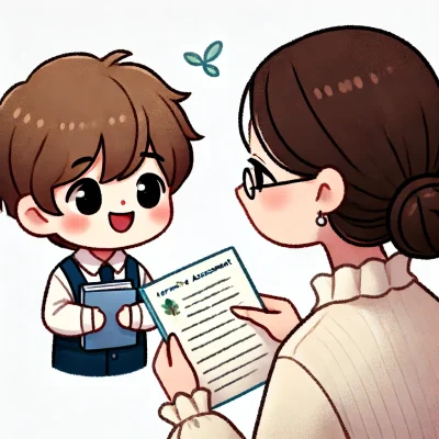 形成的評価の取り入れ方